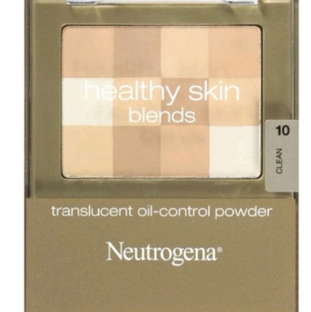 NWT Neutrogena translucent oil control powder